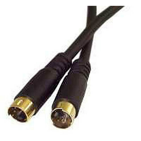 Red/White/Yellow 75 Feet BattleBorn 75ft Composite Gold Plated RCA Video/Audio Cable 